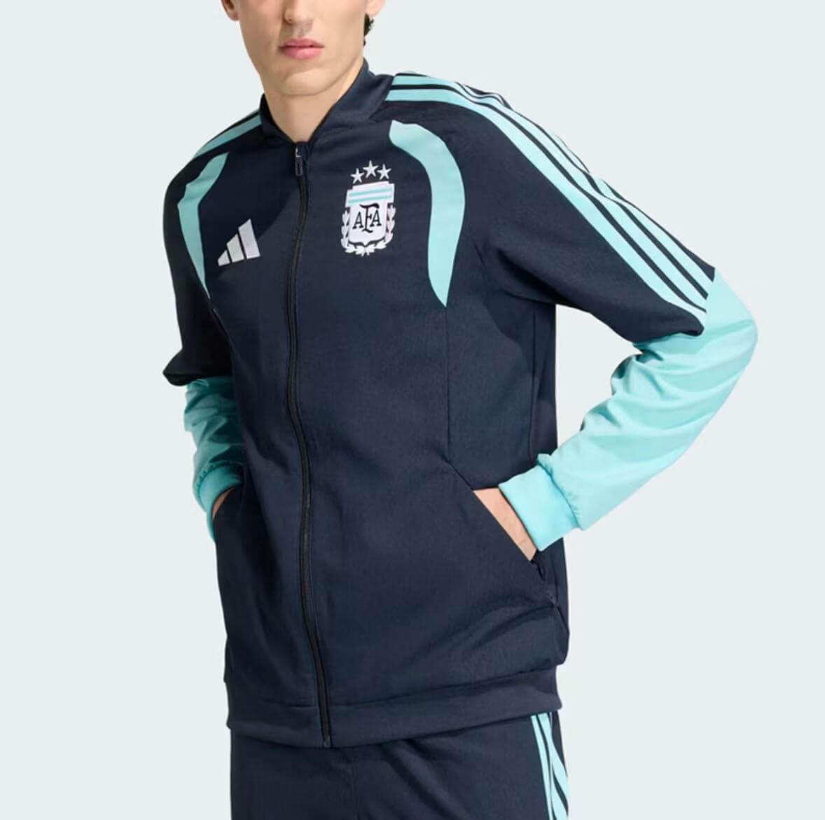 Campera Adidas de Argentina 2026
