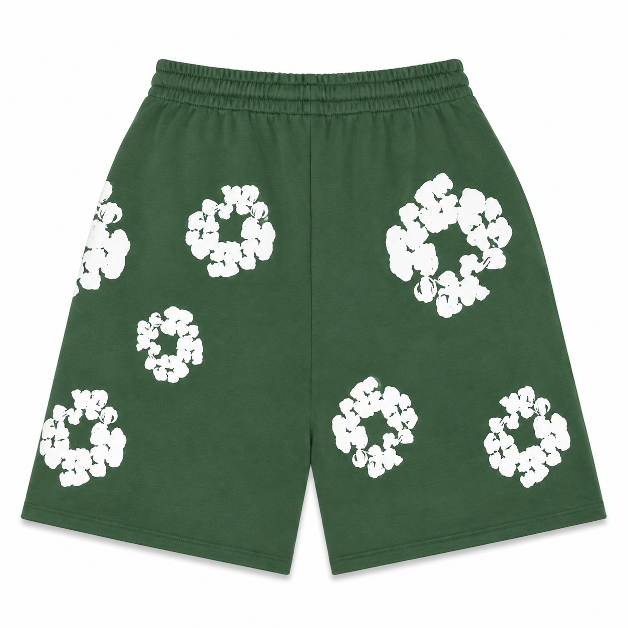 Short Denim Tears Wreath Verde