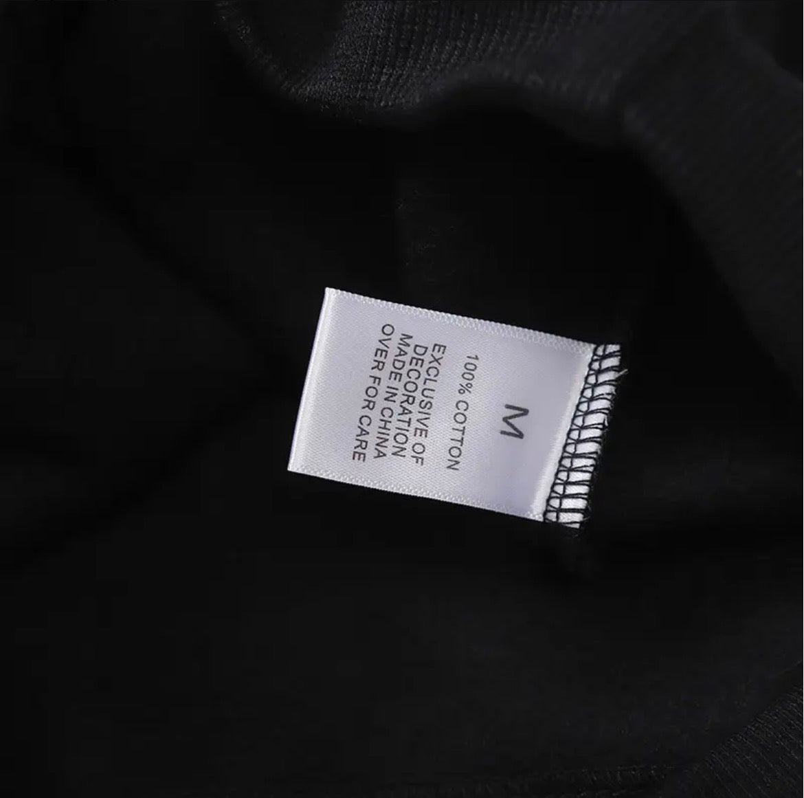 Essential Hoodie “Midnight Black” - Black