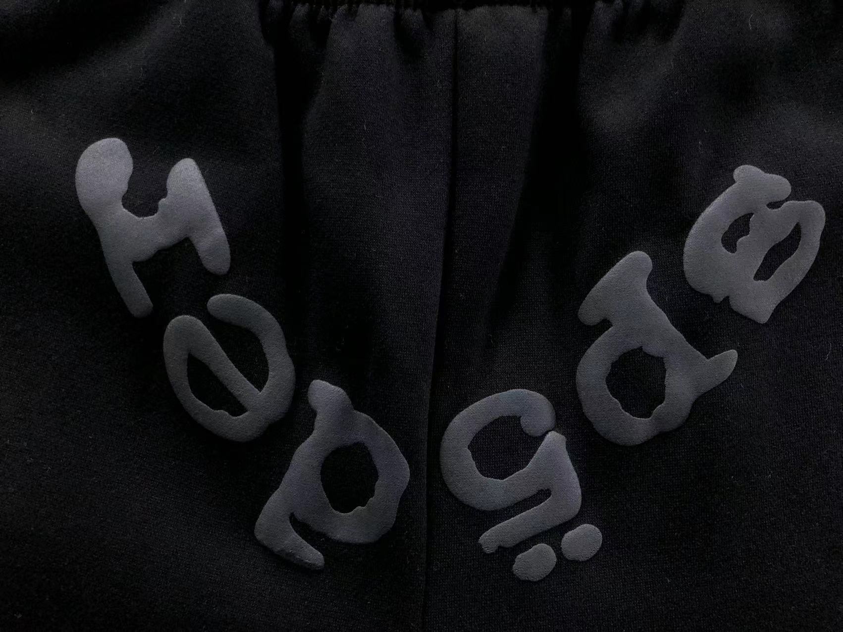 Sp5der OG Web Studded Sweatpants 'Black' & Matching