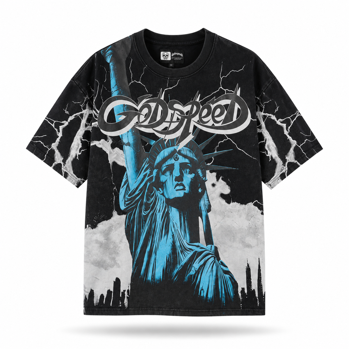 Camiseta GodSpeed Voltage Wolf