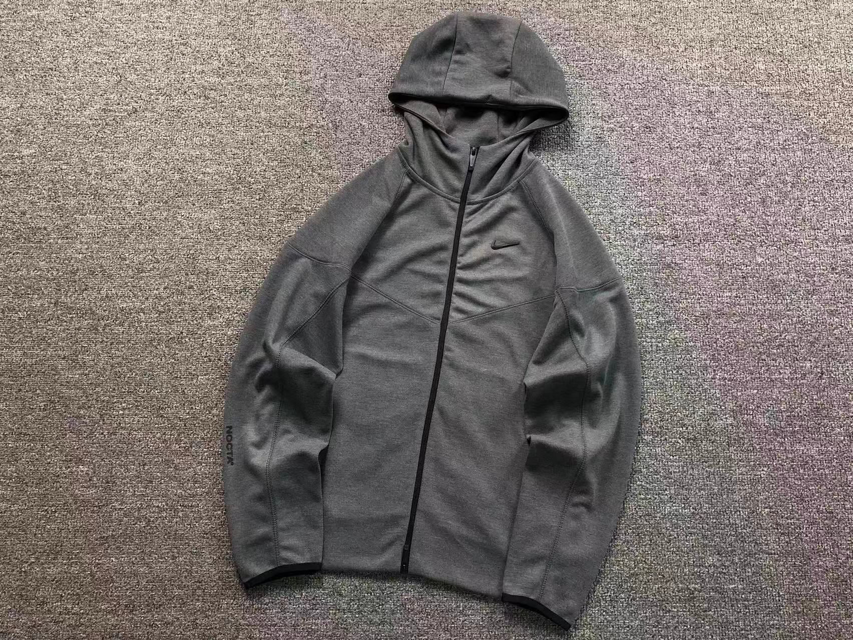 Nike NOCTA Tech Fleece “Dark Grey Heather”