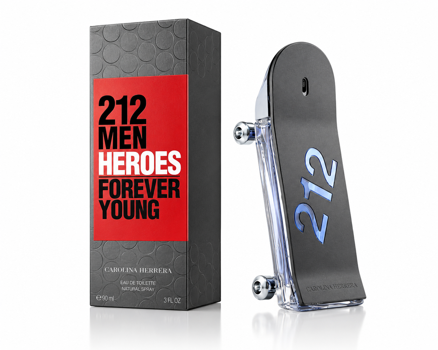 212 Heroes Forever Young | Carolina Herrera