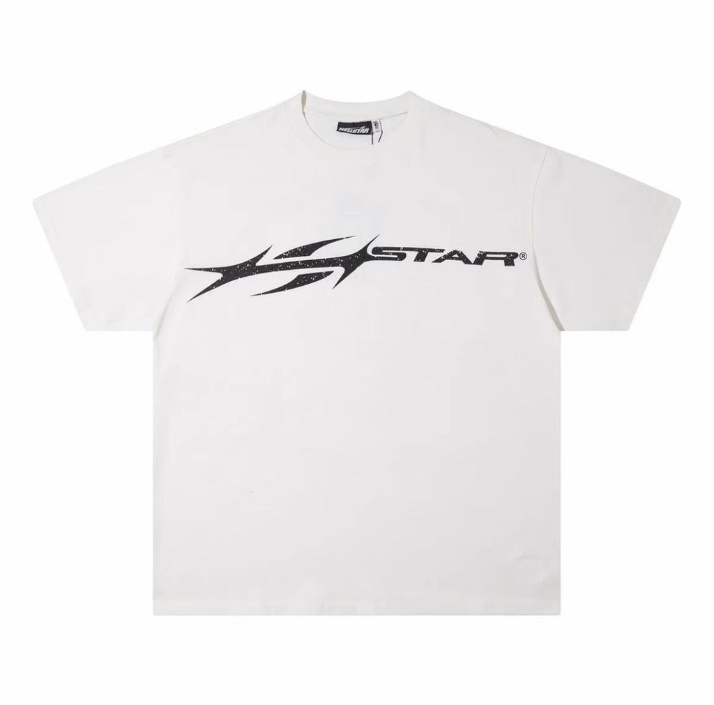 Hellstar Signature Graphic Tee – White