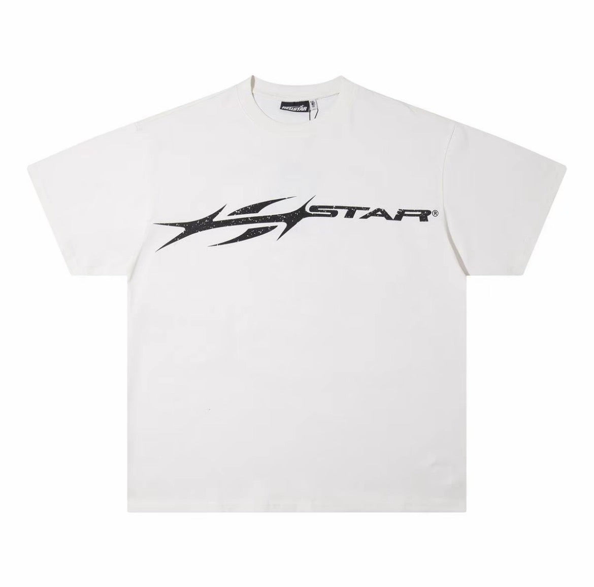 Hellstar Signature Graphic Tee – White