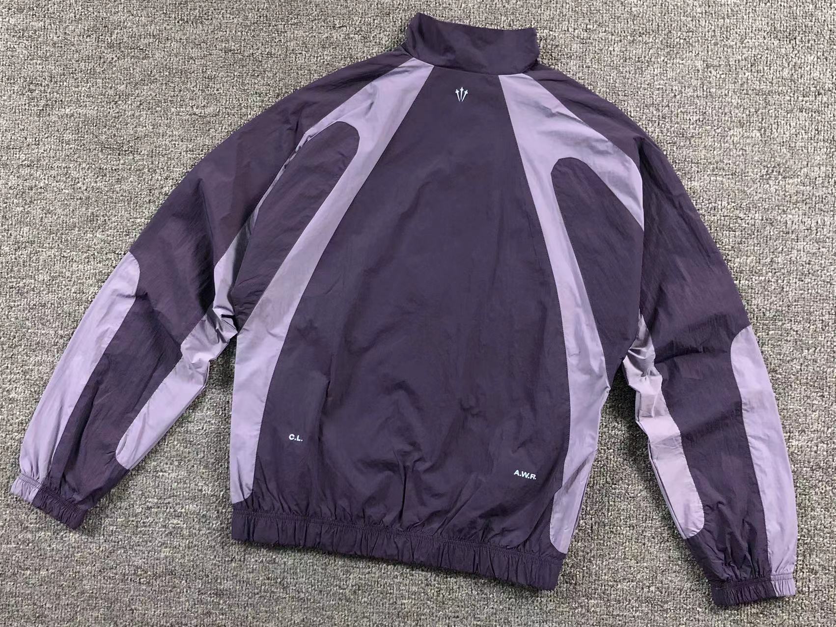 Nike x NOCTA Running Track Jacket Purple
