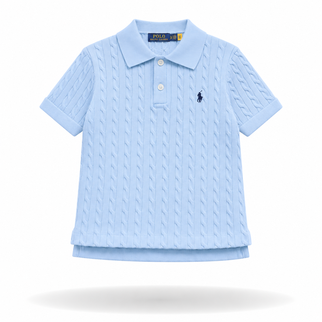 Polo Ralph Lauren Cable-Knit Mesh