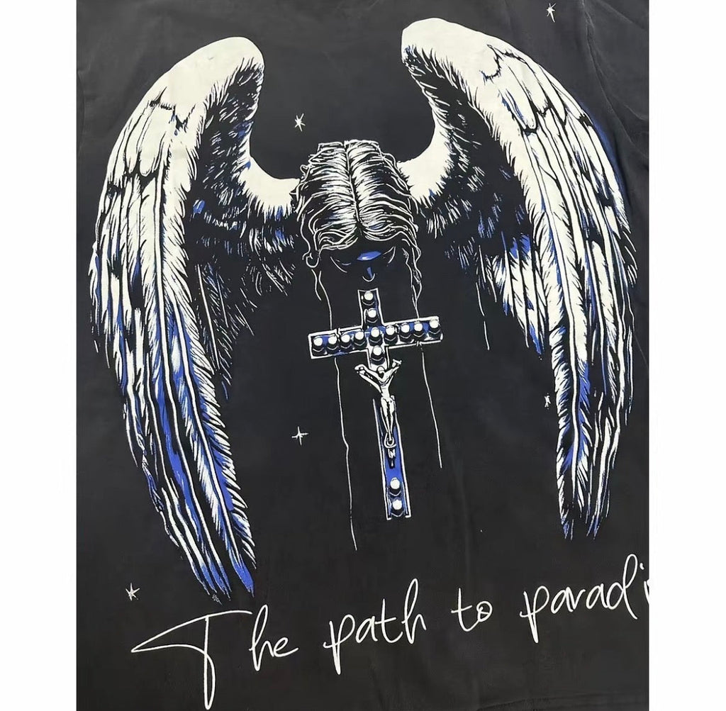 Jesus Wept Tee – Dark Street Collection
