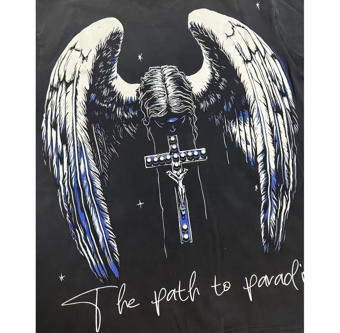 Jesus Wept Tee – Dark Street Collection