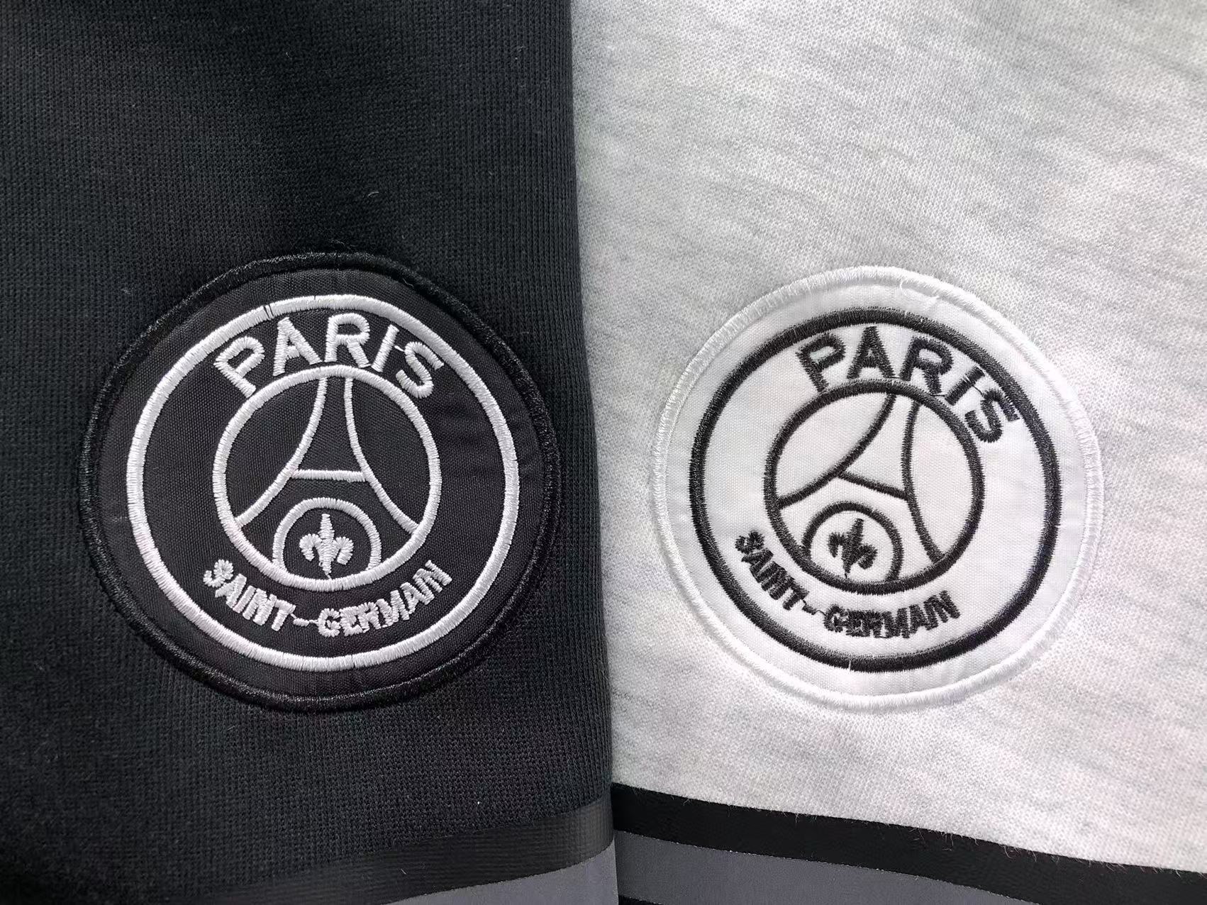 Nike PSG Tech Fleece Hoodie “Light Bone/Black”