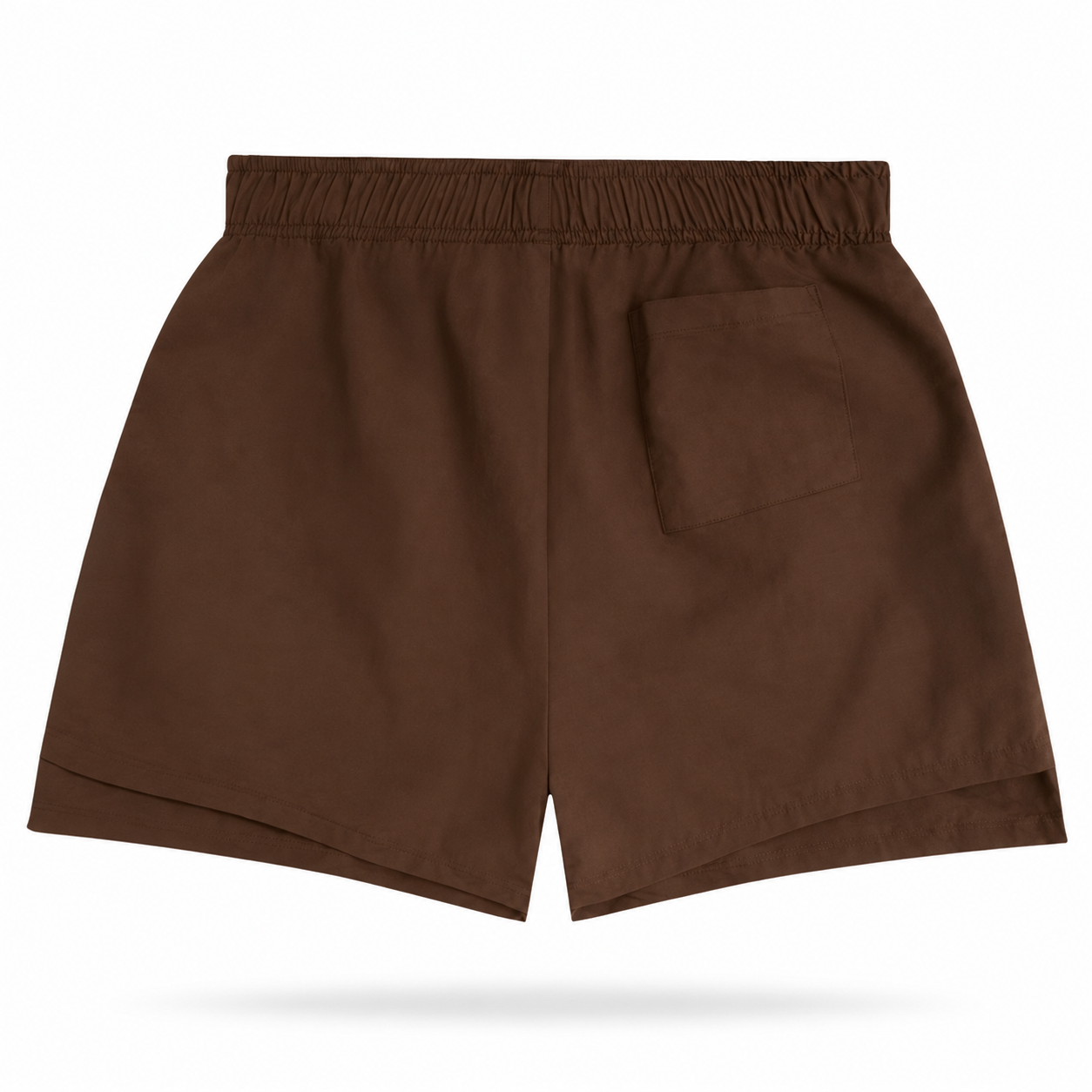 Short Sp5der Web Double Layer Café