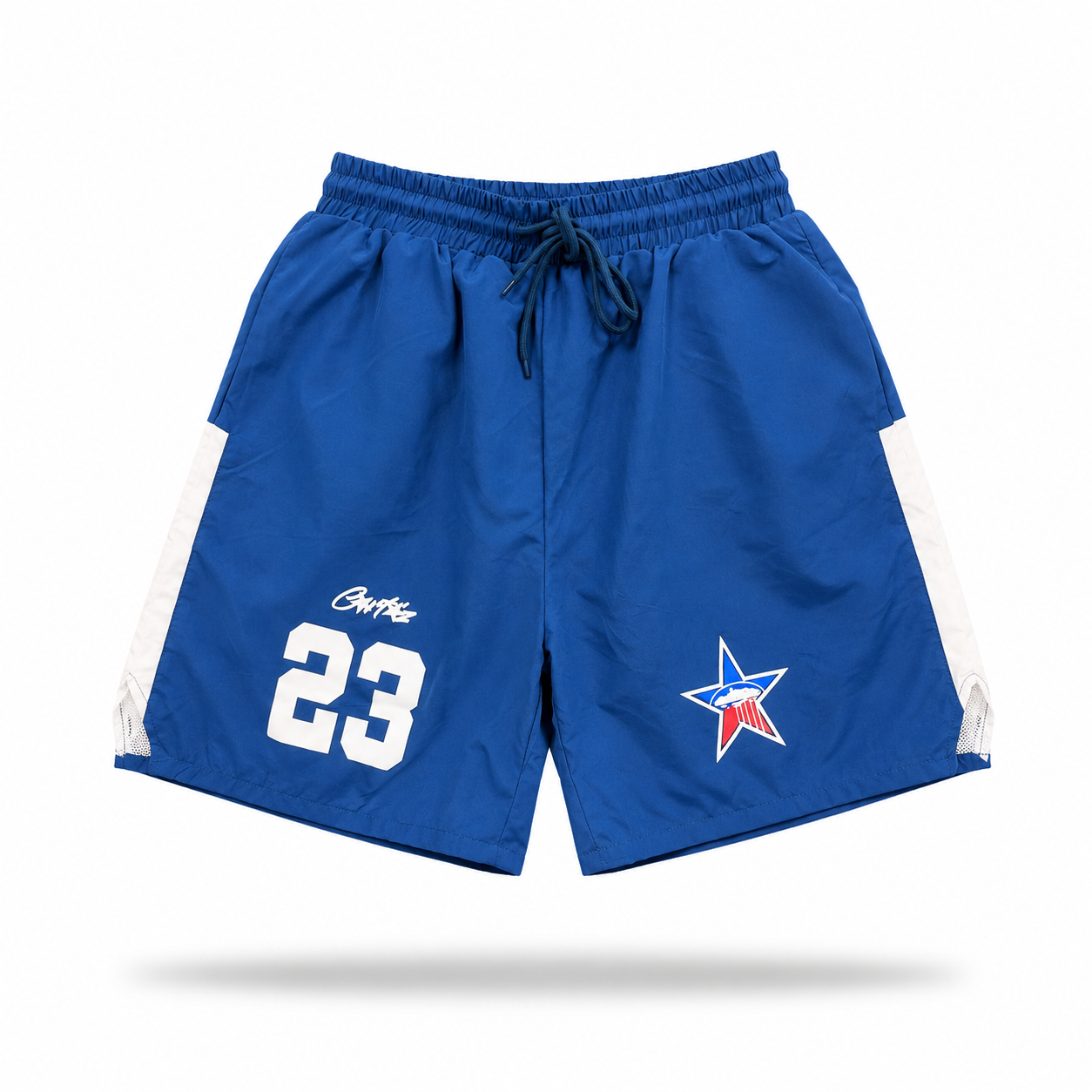 Corteiz 23 Star Mesh Shorts