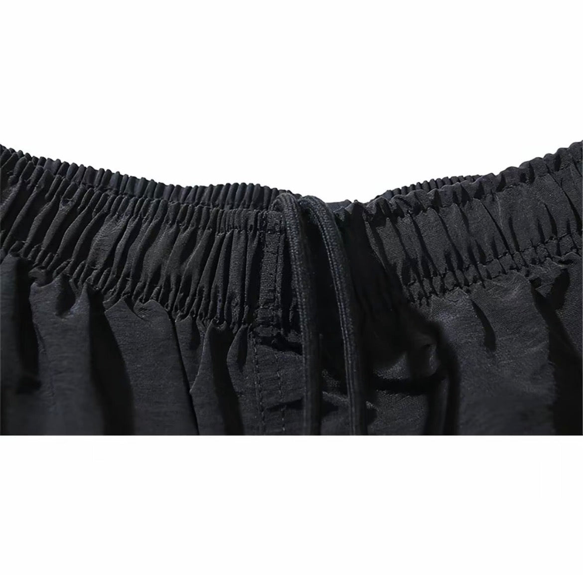 Hellstar Flame / Racing Logo Shorts Black