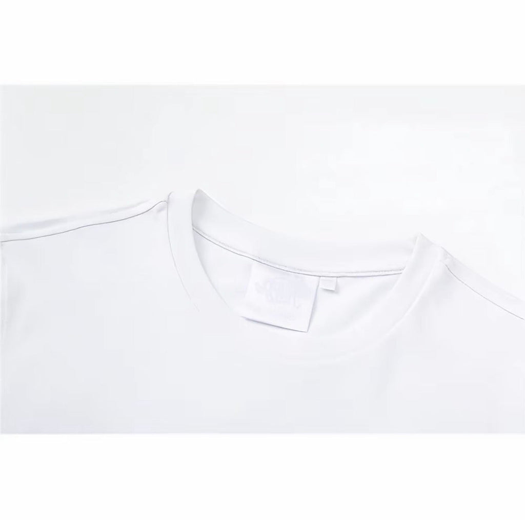 Syna Liquid Tag Tee – Red Drip