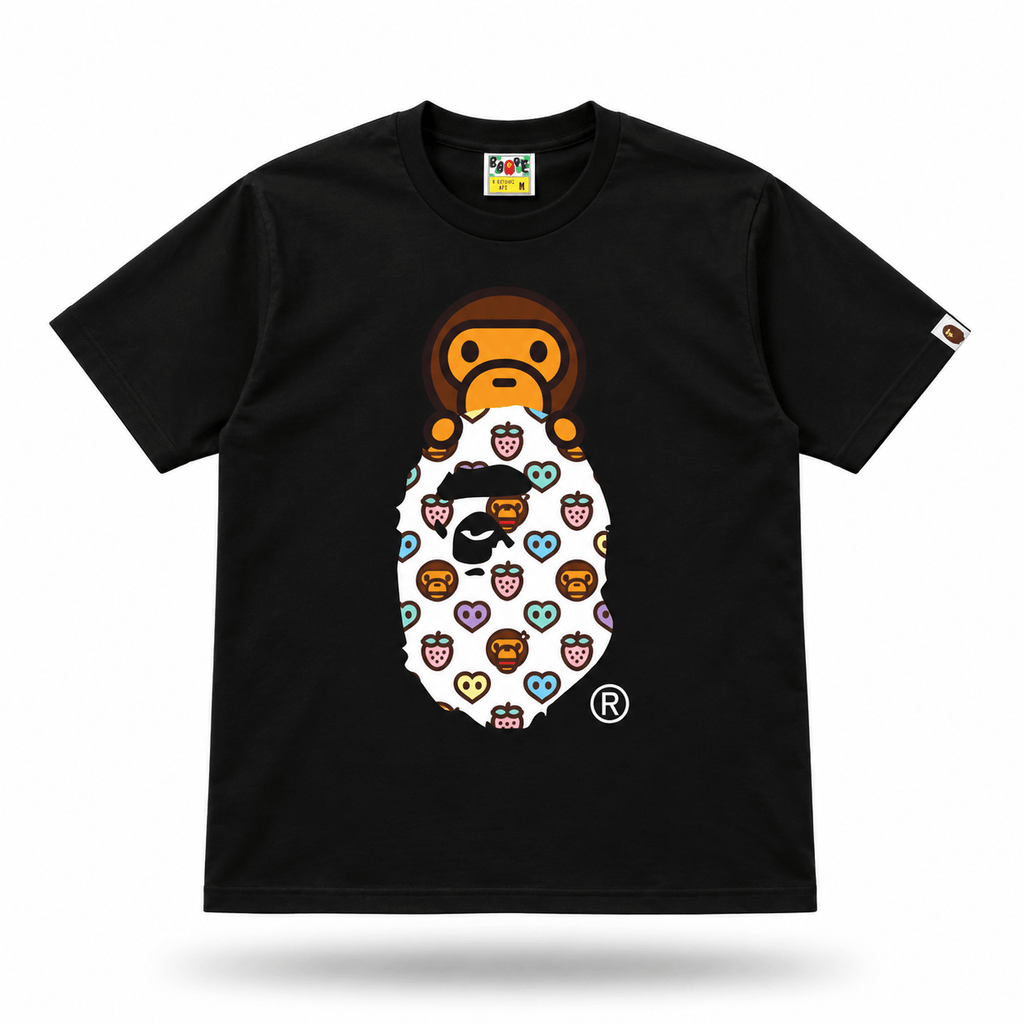 Camiseta Milogram Sweets Milo on Ape Head