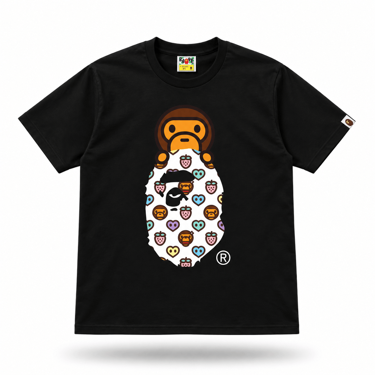 Camiseta Milogram Sweets Milo on Ape Head