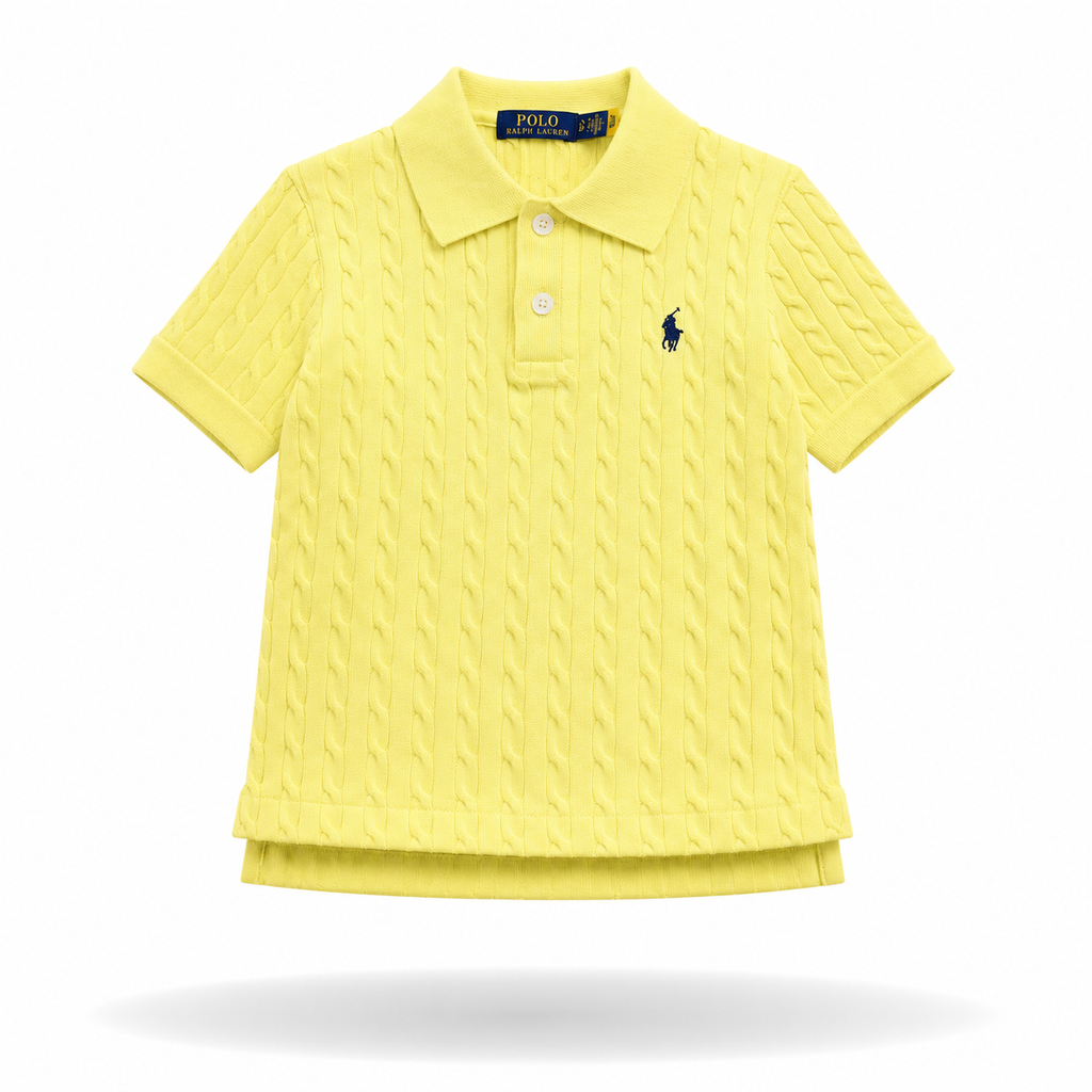 Polo Ralph Lauren Cable-Knit Mesh