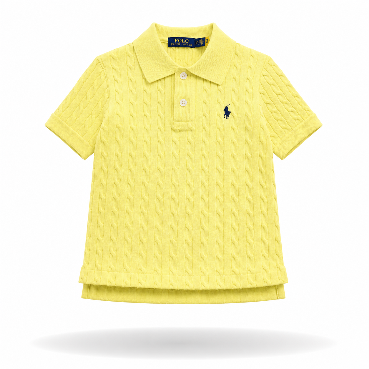 Polo Ralph Lauren Cable-Knit Mesh