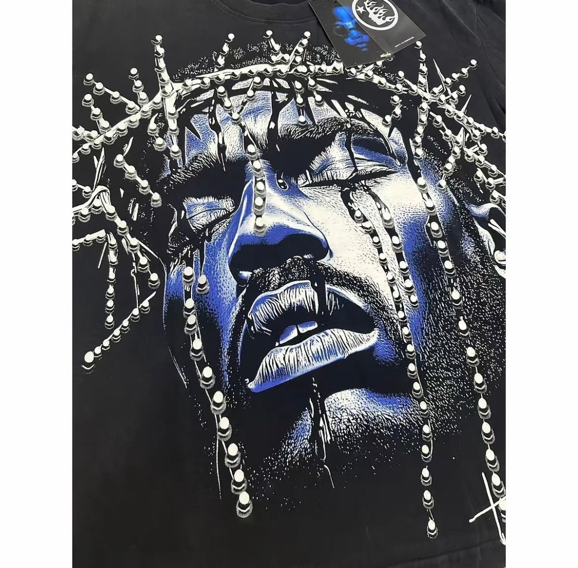 Jesus Wept Tee – Dark Street Collection