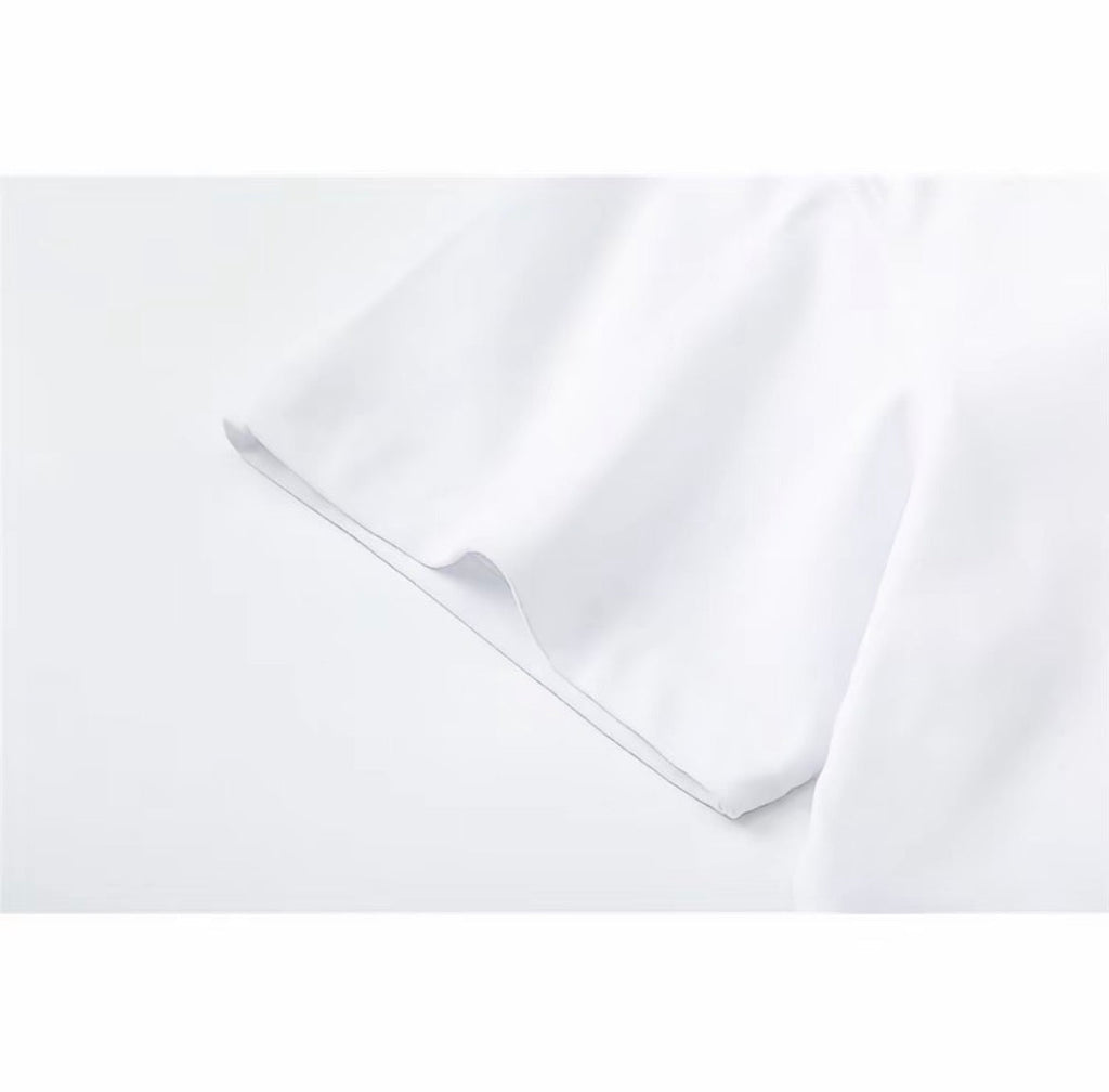 Syna Liquid Tag Tee – Red Drip