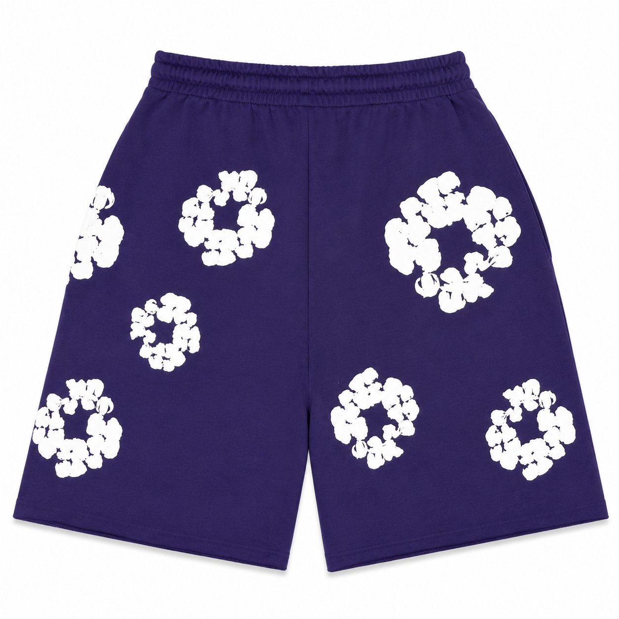 Short Denim Tears Wreath Violeta
