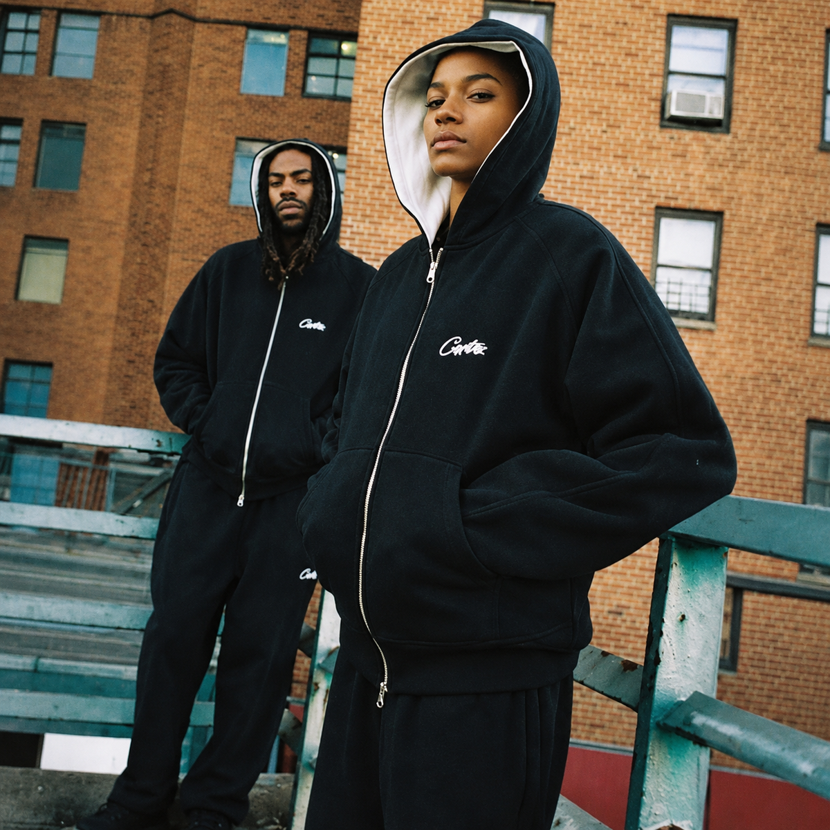 Sudadera Corteiz HMP Thermal