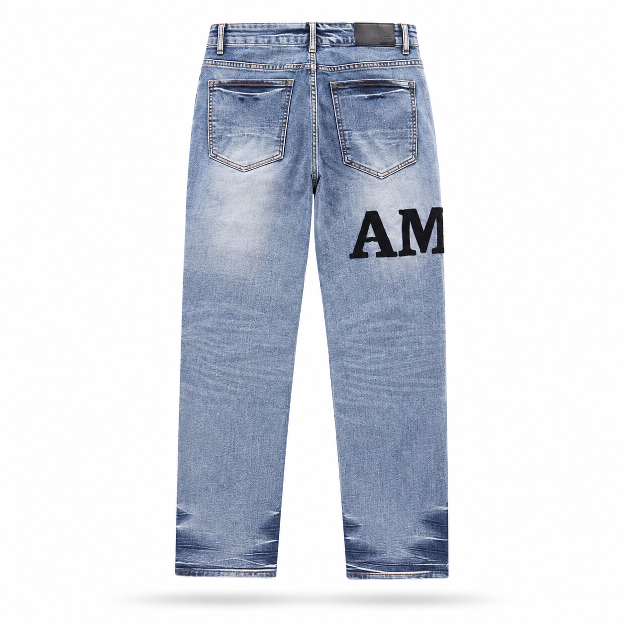 Pantalón AMIRI Staggered Negro