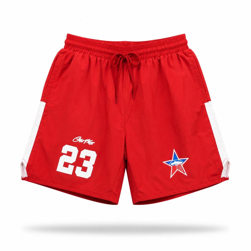 Corteiz 23 Star Mesh Shorts