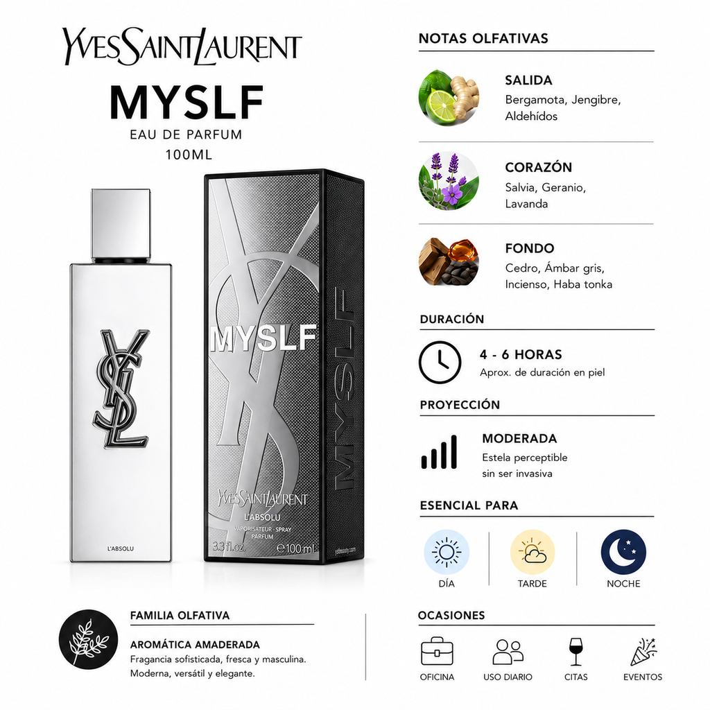 Yves Saint Laurent MYSLF