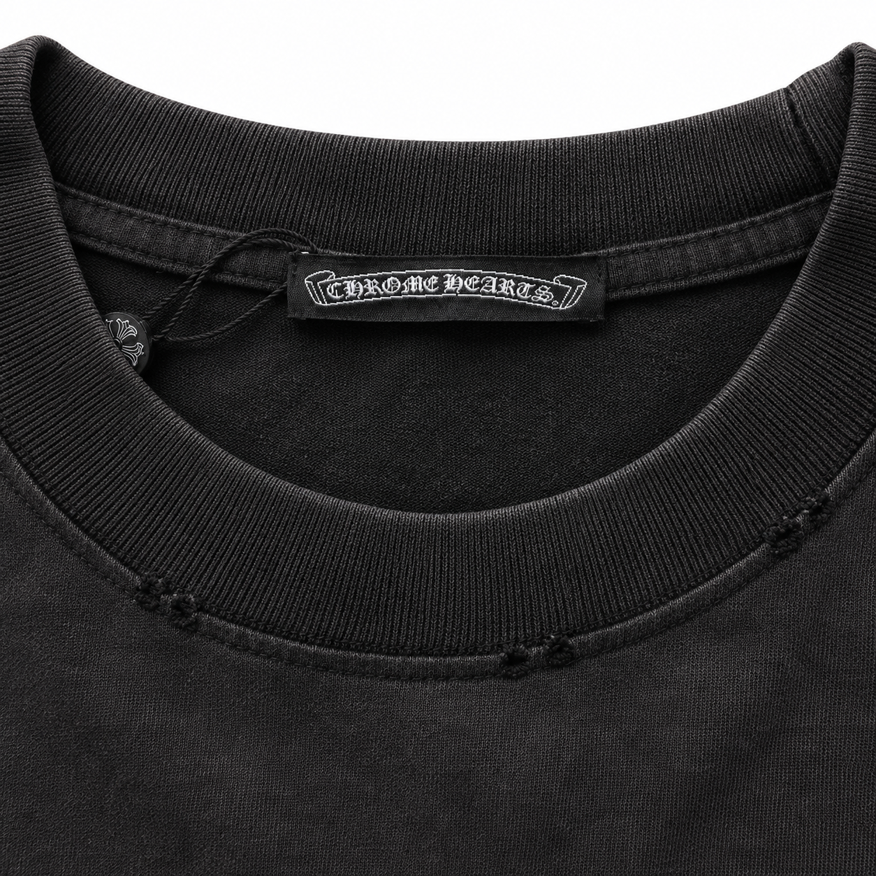 Camiseta Chrome Hearts Arc Banner Negra