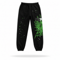Sp5der Star OG Web V2 Sweatpants 'Slime Green'