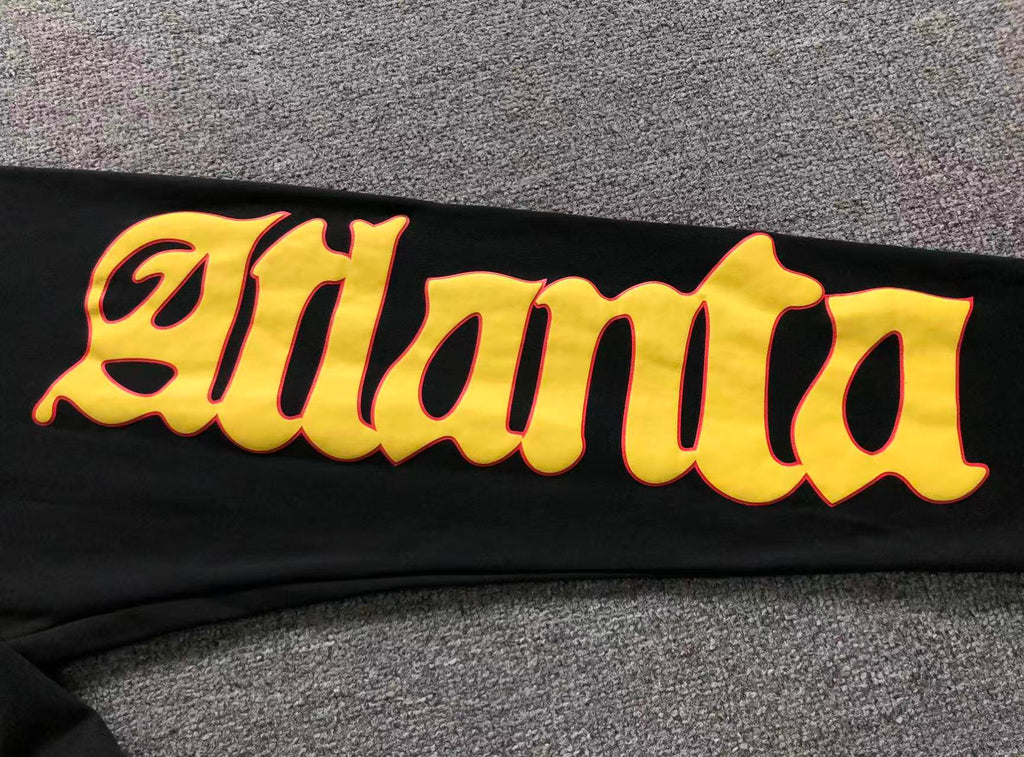Sp5der Atlanta Black Jogger