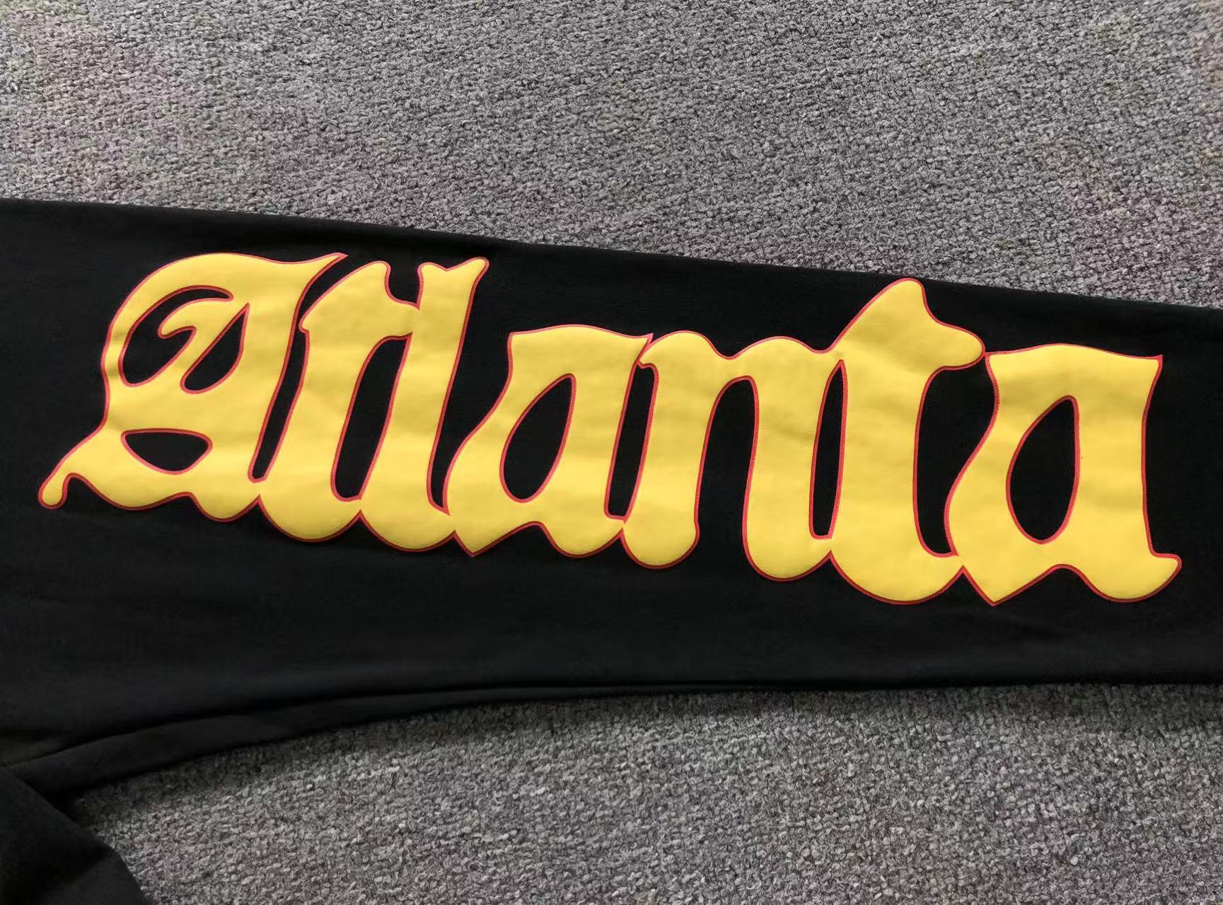 Sp5der Atlanta Black Jogger