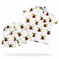 Denim Tears Cherub Vacation Set / Angel Print Set