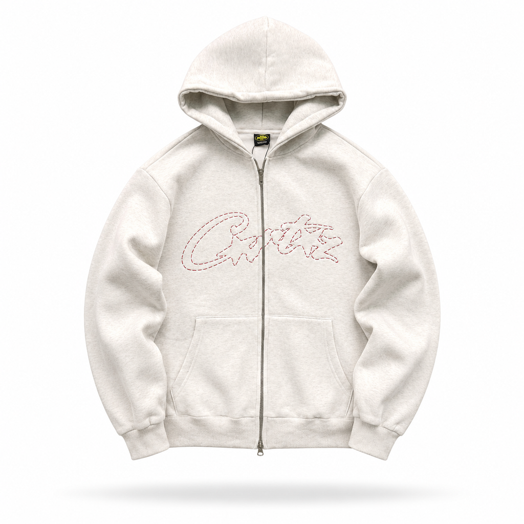 Corteiz Rhinestone Alcatraz Tracksuit Set