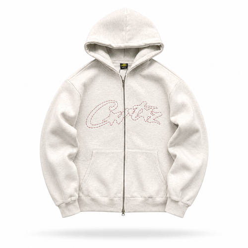 Corteiz Rhinestone Alcatraz Tracksuit Hoddie