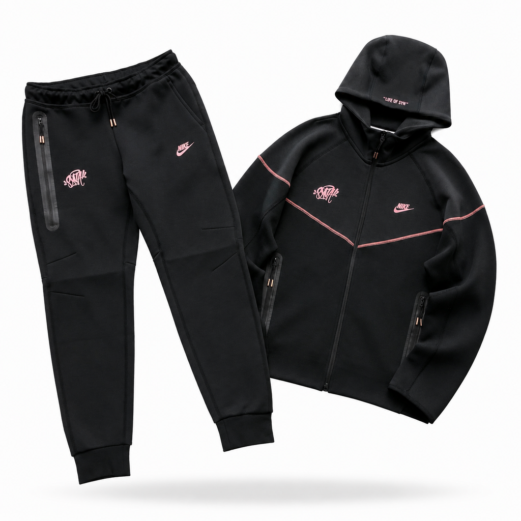 Set Nike x Syna “Life of Syn” Black / Orange