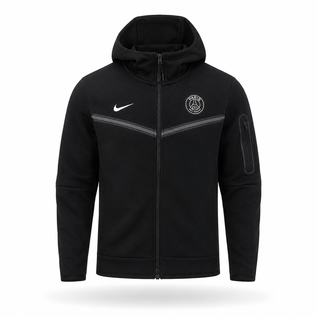 Nike PSG Tech Fleece Hoodie “Black”