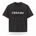 Camiseta Chrome Hearts Arc Banner Negra