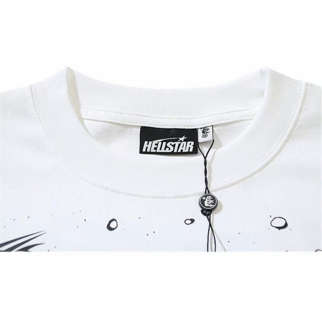 Hellstar No.11 Hoodie – White