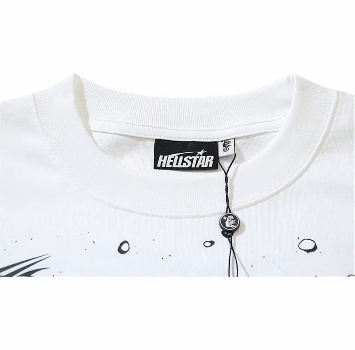Hellstar No.11 Hoodie – White
