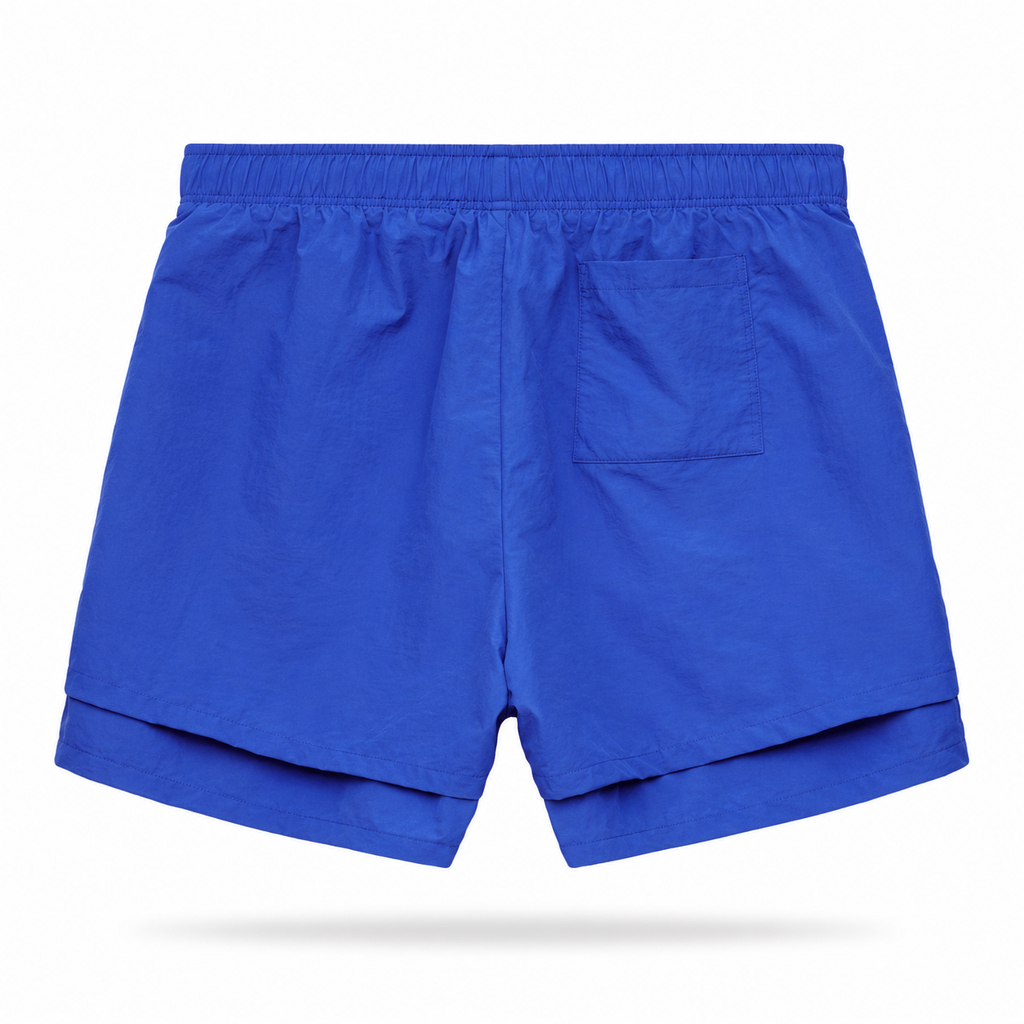 Short Sp5der Web Double Layer Azul