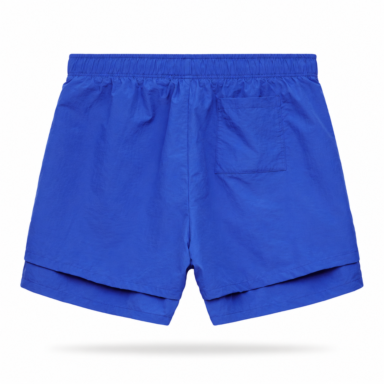 Short Sp5der Web Double Layer Azul