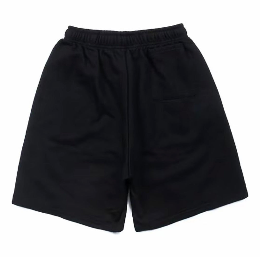 Paris Essential Shorts – Black Premium Fit