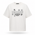 Camiseta Chrome Hearts Arc Banner - Blanca