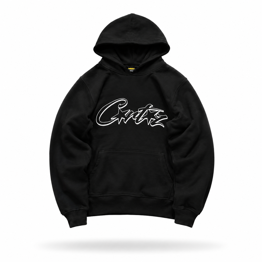 Corteiz Alcatraz Script Hoodie