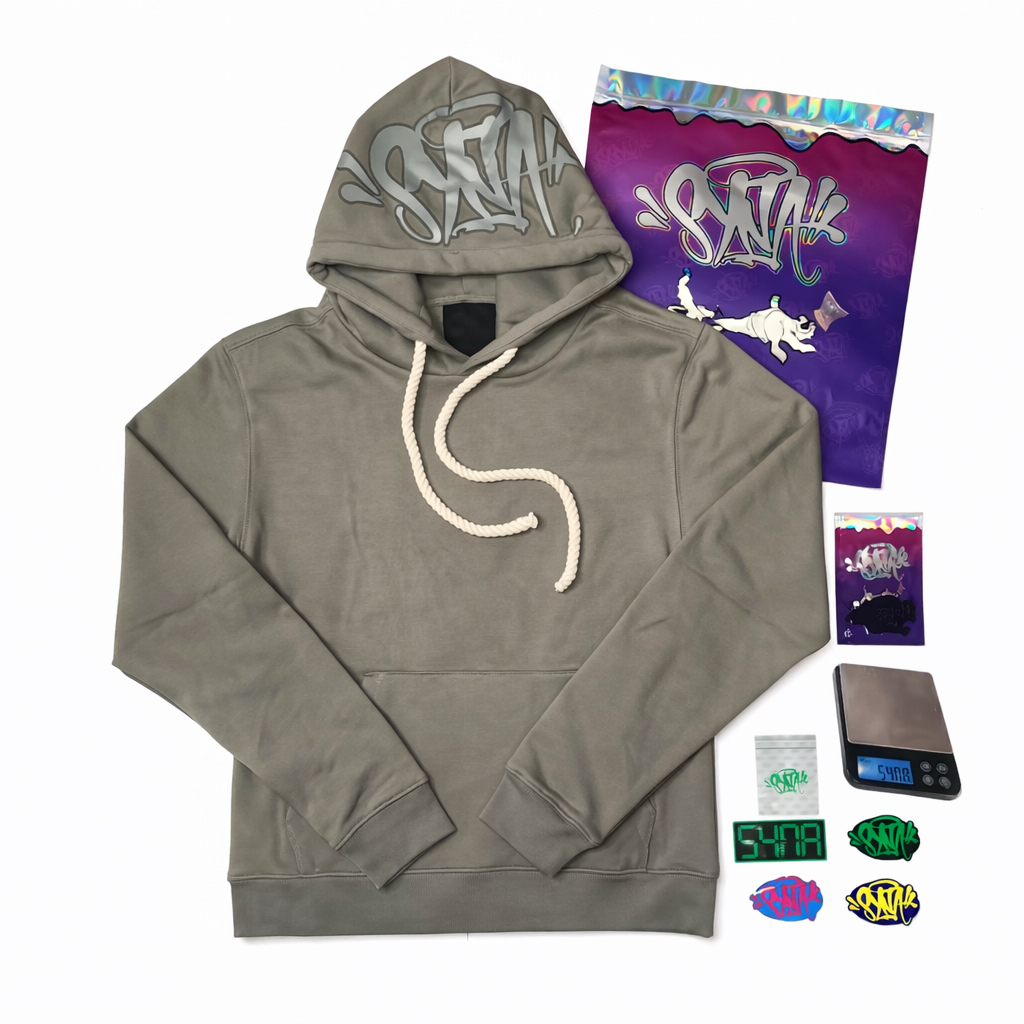 Syna Sand Hoodie – Beige Earth