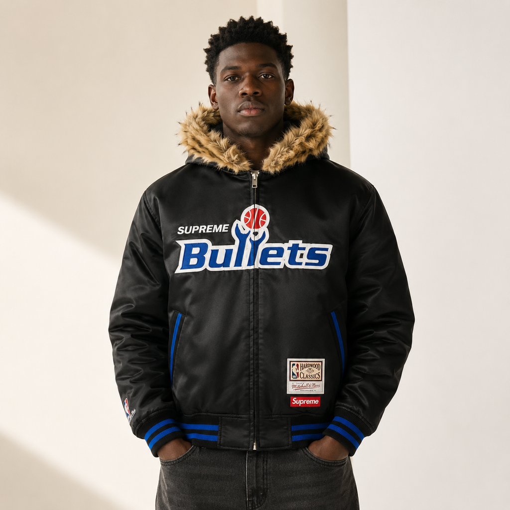 Chaqueta Supreme Mitchell & Ness Teams
