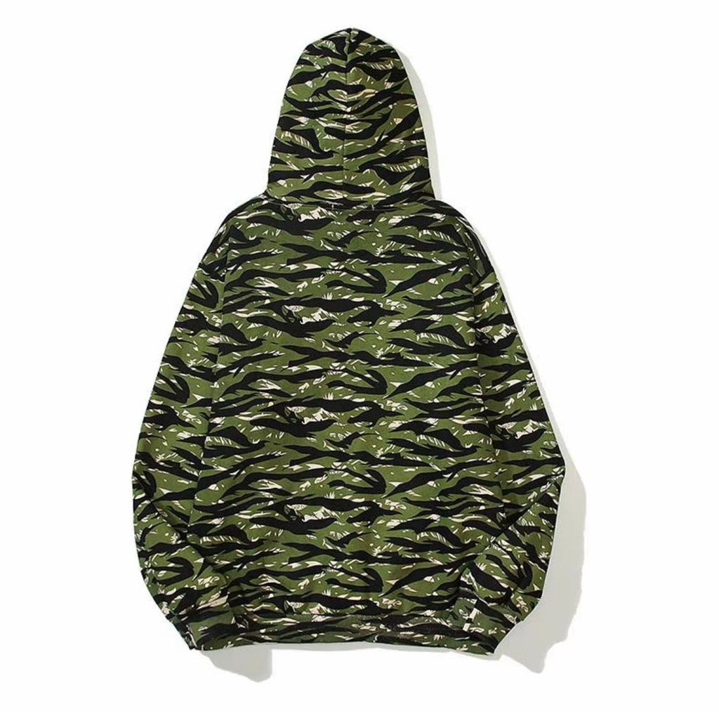 Sp5der Web Camo Hoodie – Red Spider (Kanye Edition) - Original