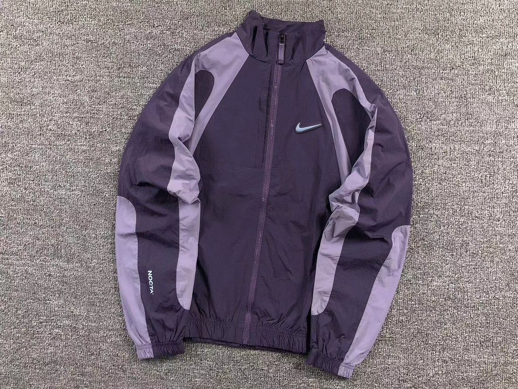 Nike x NOCTA Running Track Jacket Purple